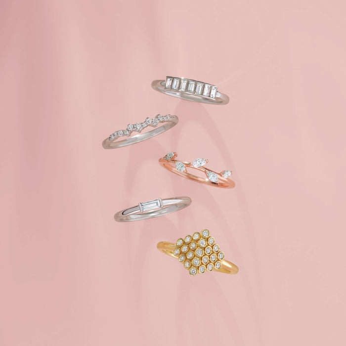Collection of diamond rings