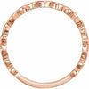 Hearts On Hearts Ring in 14K Rose Gold