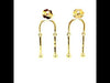 Mobile Dangle Drop Earrings in 14K Yellow Gold Video