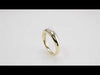 Video of Dome Cultured Akoya Pearl Ring 14K Yellow Gold