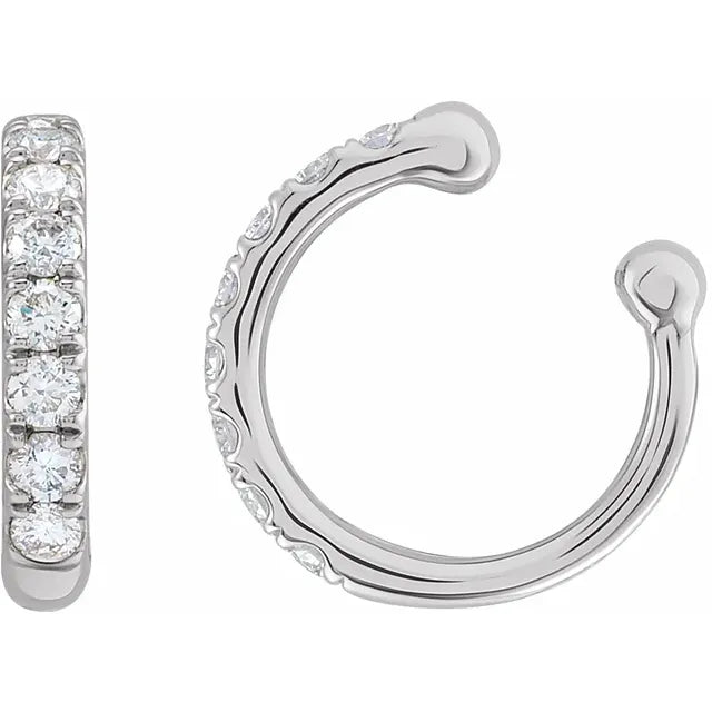 Cool Kid Natural Diamond 1/6 CTW in 14K White Gold