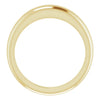 Petite Dome Wear Everyday™ Ring in Solid 14K Yellow Gold in 4 MM 