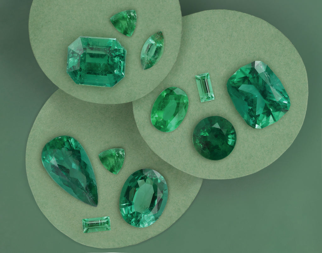 May's Birthstone Emerald Gemstone Jewelry