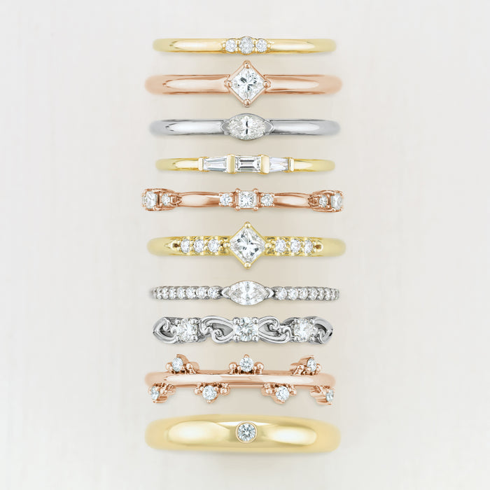 Diamond Stackable Rings Shop Our Rings Now!