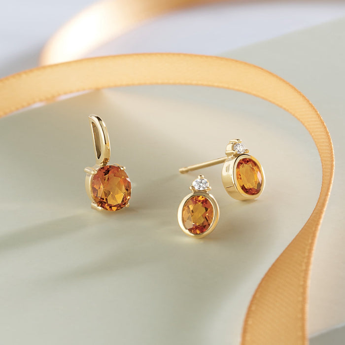 Citrine November Birthstone Jewelry
