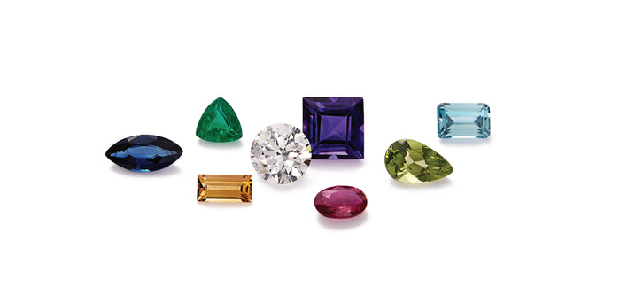 Birthstone Gemstone Jewelry