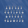 A-Z Diamond Letter Initial Pendant Necklaces 