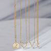 Solid 14K Yellow Gold 1 MM Beaded Curb Chain 
