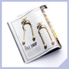 As Seen in Elle Magazine our Mobile Dangle Earrings in 14K Yellow Gold 302® Fine Jewelry