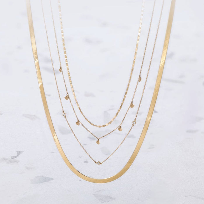 14K Yellow Gold Chains by Vintage Magnality
