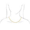 2.8 MM Flexible Herringbone 14K Yellow Gold Chain 7" 16" 18" 20" 24" 302® Fine Jewelry 