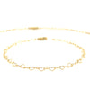 Have a Heart 14K Yellow Gold Chain 7" Bracelet 9" Anklet 16" Necklace by Vintage Magnality