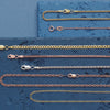 Gold Chain Collection by Vintage Magnality