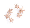 Reach for the Stars Ear Climber Earrings 14K Rose Gold 
