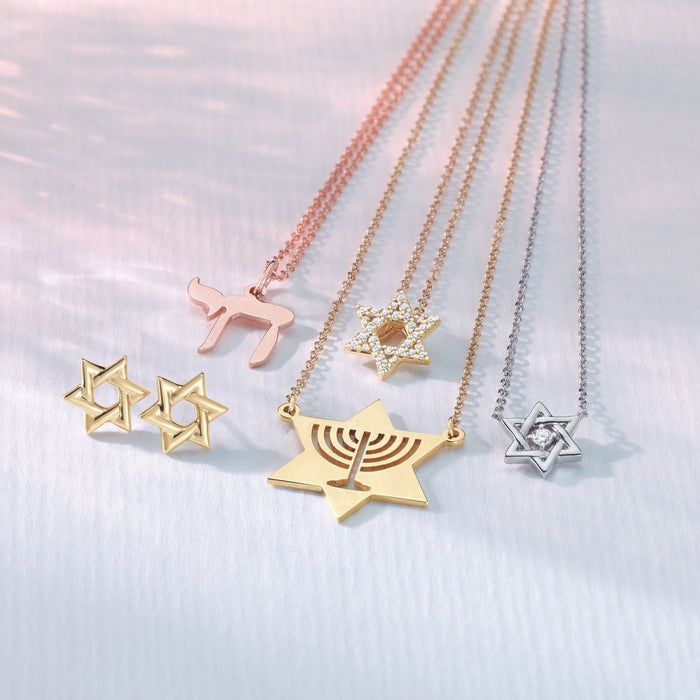 Star of David Jewelry by Vintage Magnality