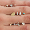 A Collection of Wear Everyday Fine Jewelry Stud Earrings by Vintage Magnality