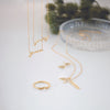 Script Necklaces and Angel Jewelry 14K Yellow Gold Storyteller by Vintage Magnality