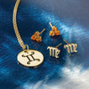 Zodiac Jewelry in 14K Gold Storyteller by Vintage Magnality