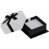 Our no wrap beautiful black and white jewelry gift boxes