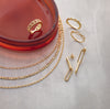 Beautiful Solid Yellow 14K Gold Chain Link Jewelry