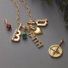 Collection of 14K Yellow Gold Charms