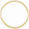 Dainty Stackable Wear Everyday Ring in 14K Yellow Gold