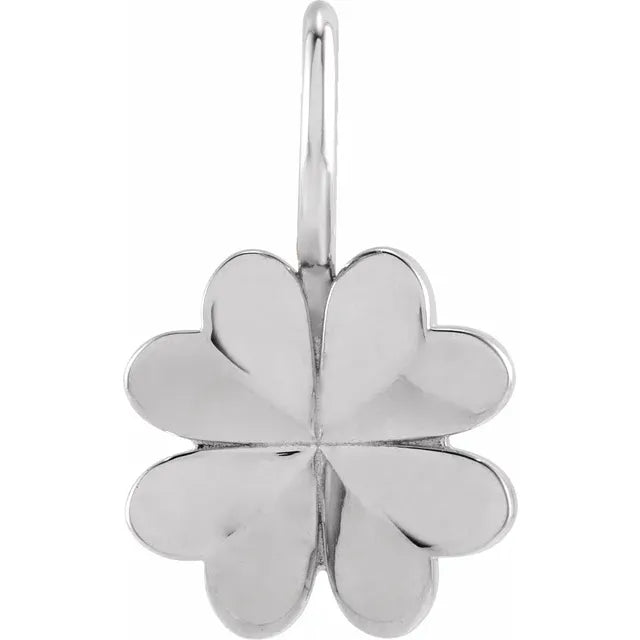OUNCE OF LUCK Four Leaf Clover 1 Oz Moneta Argento 5$ Palau 2025 OUNCE OF LUCK Four Leaf Clover 1 Oz Moneta Argento 5$ Palau 2025