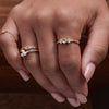 Stackable Wear Everyday™ Angel Wings Ring in 14K Yellow Gold
