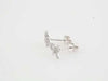 Video of Audrey Natural Diamond Bow Stud Earrings in 14K White Gold