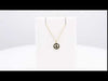 Video of Peace Sign Adjustable Necklace