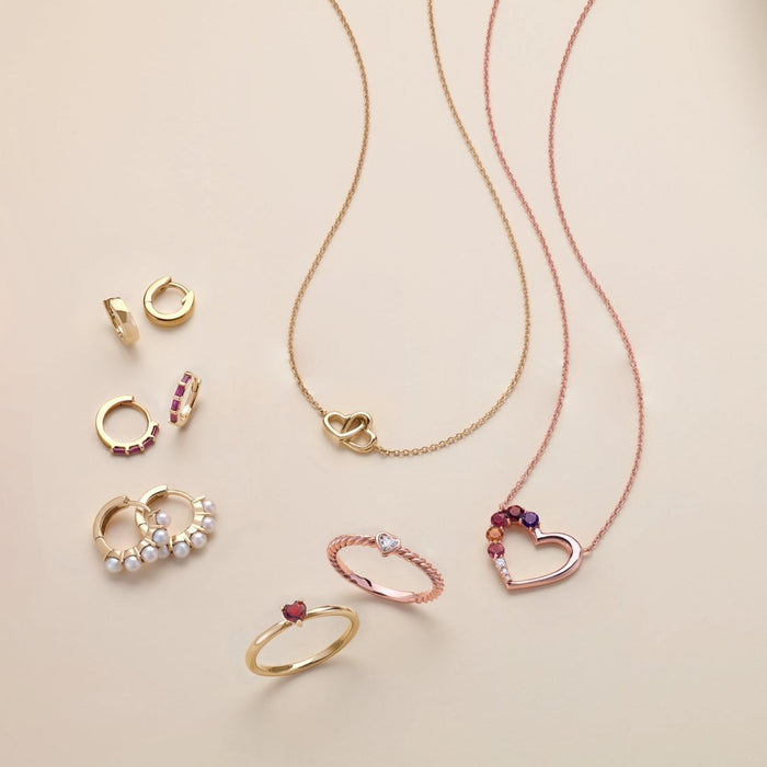 Pandora Women Silver Pendant Necklace - 590517-45: Buy Online at Best Price  in UAE - Amazon.ae