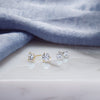 Marilyn Lab-Grown Diamond Stud Earrings in 14K Yellow Gold