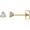 1/2 CTW Lab-Grown Diamond Stud Earrings in 14K Yellow Gold