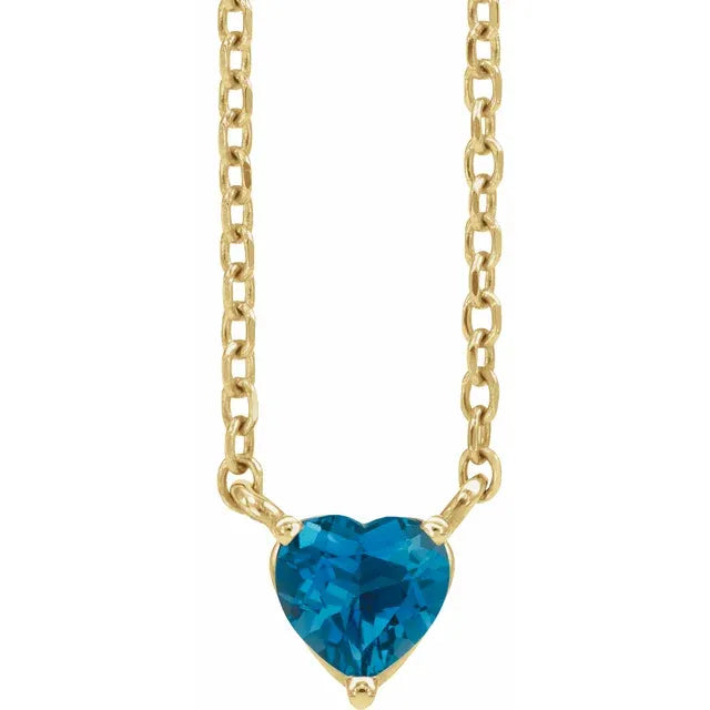 Hallmark Fine Jewelry Heart Diamond Pendant in Streling Silver with Star  Set Rainbow Gemstones | Jewelry by Hallmark Fine Jewelry