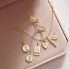 Mother Gold Charms on Gold Paperclip Chain Perfect Gifts for Mother's Day