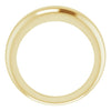 Petite Dome Wear Everyday™ Ring in Solid 14K Yellow Gold in 6 MM 